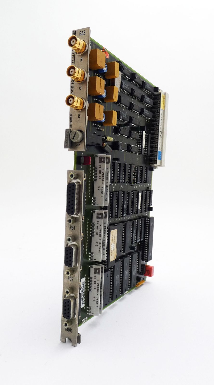Siemens Teleperm M 6DS1330-8CA C79040-A6332-C111-03-85 Anschaltbaugruppe -used-