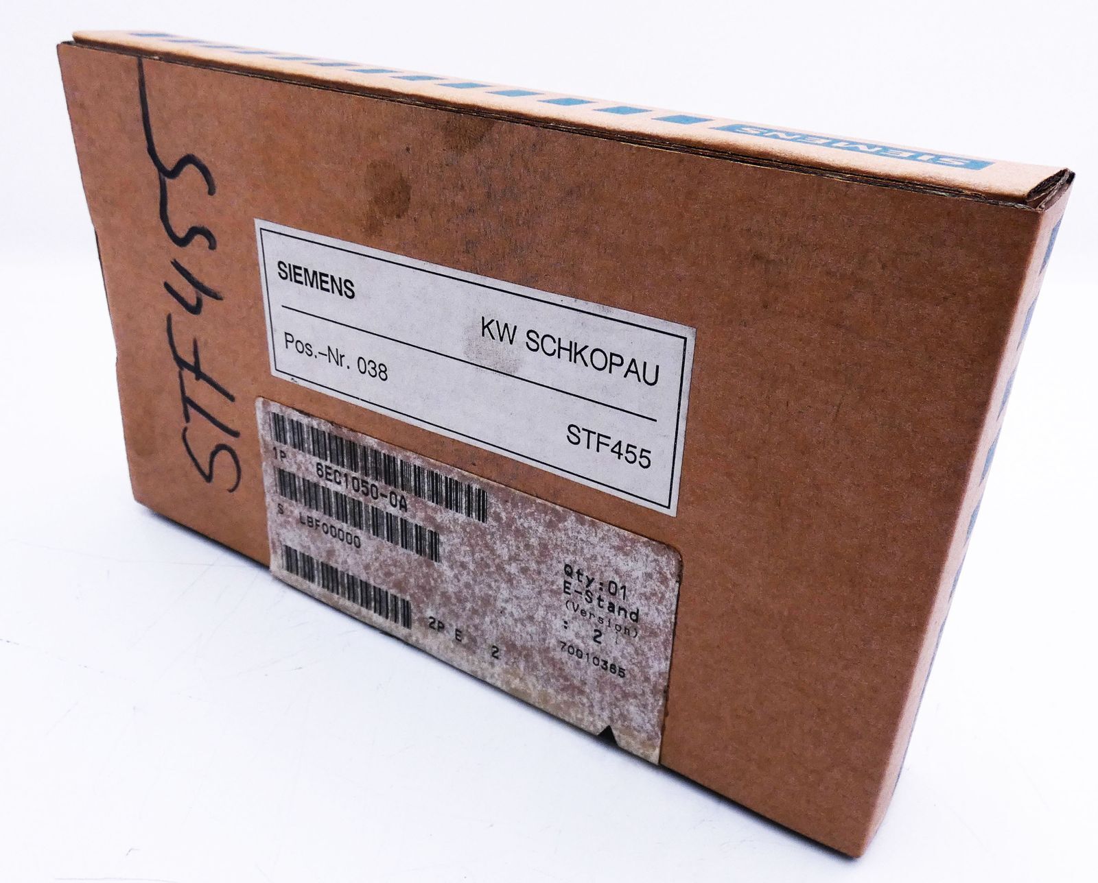 Siemens Simatic C1 6EC1050-0A 6EC1 050-0A E-Stand:02 -sealed-
