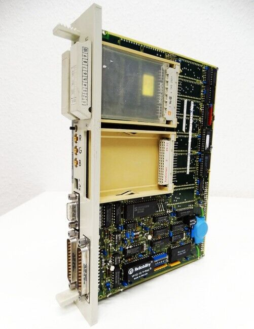 Siemens WF470 6FM1470-3BA20 E-Stand: B 01+ 2x Eprom 128 KB -used-