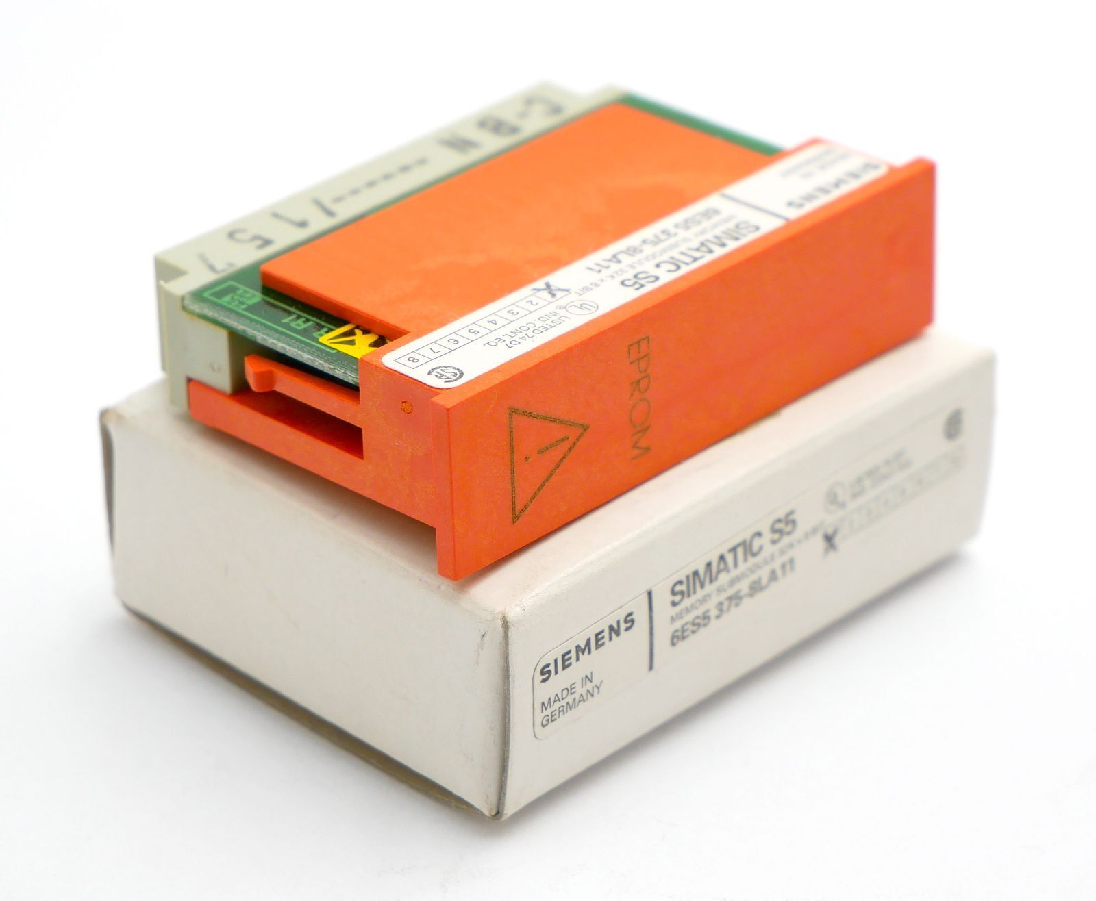 Siemens Simatic S5 6ES5 375-8LA11 E:01 Eprom 32k -Unused/Original Packaging-