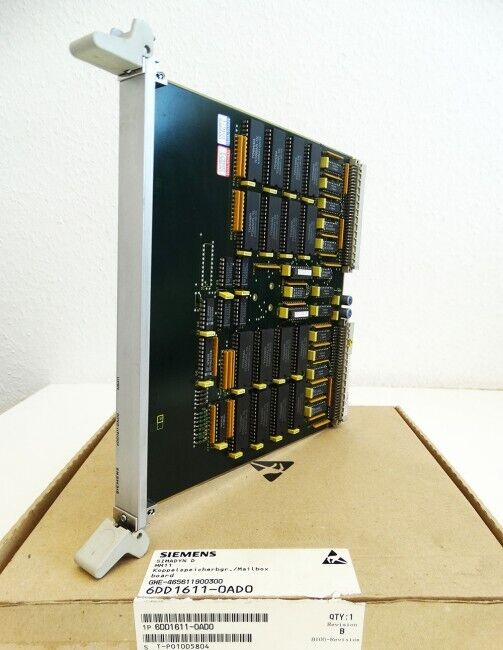 Siemens Simadyn D 6DD1611-0AD0 E:B coupling memory size/mailbox -used-