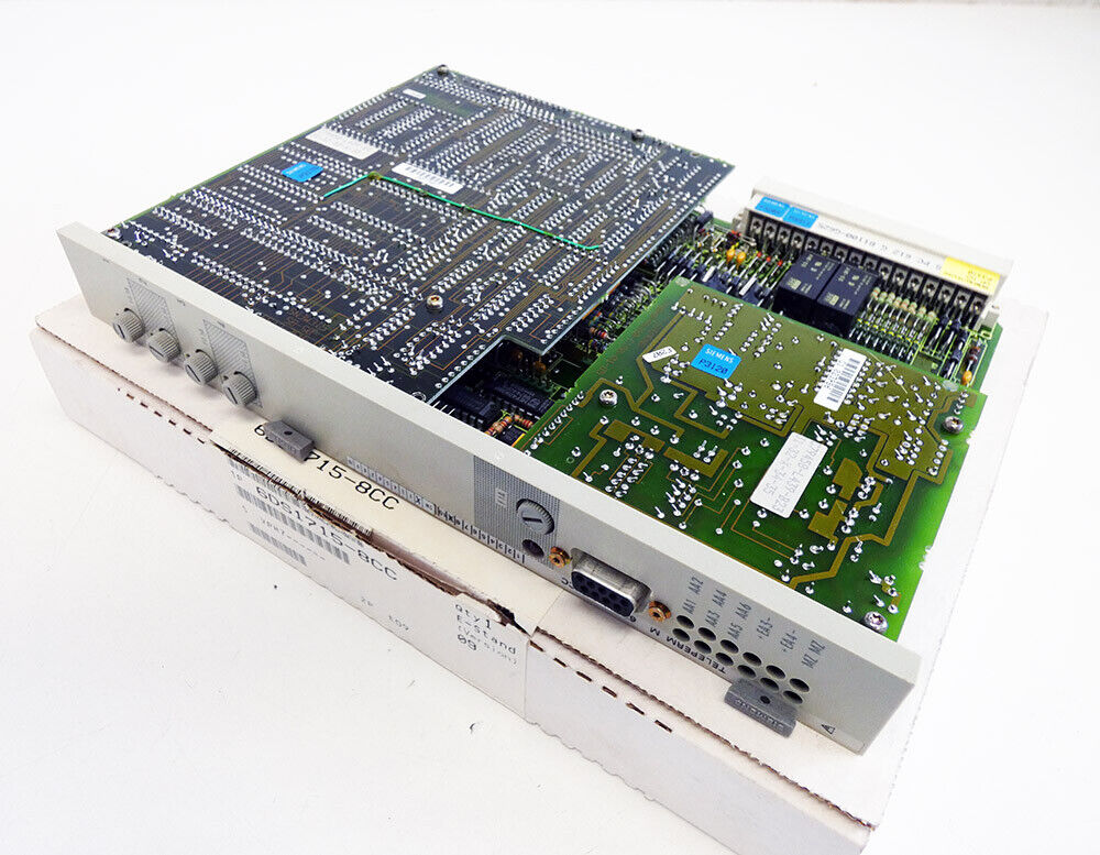 Siemens Teleperm M 6DS1715-8CC 6DS1 715-8CC E:09 SW:1 -Unused/Original Packaging-