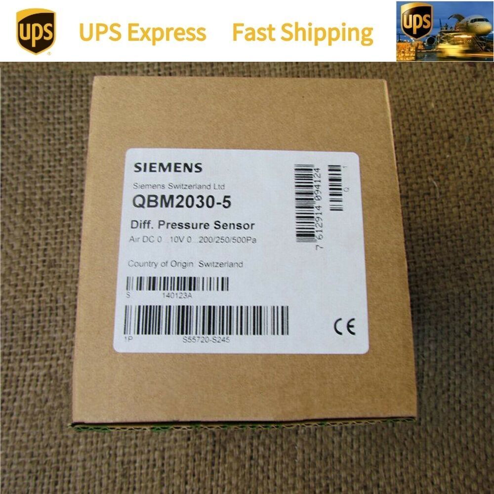 QBM2030-5 SIEMENS QBM2030-5 Brand New In Box Spot Goods！Expedited Shipping