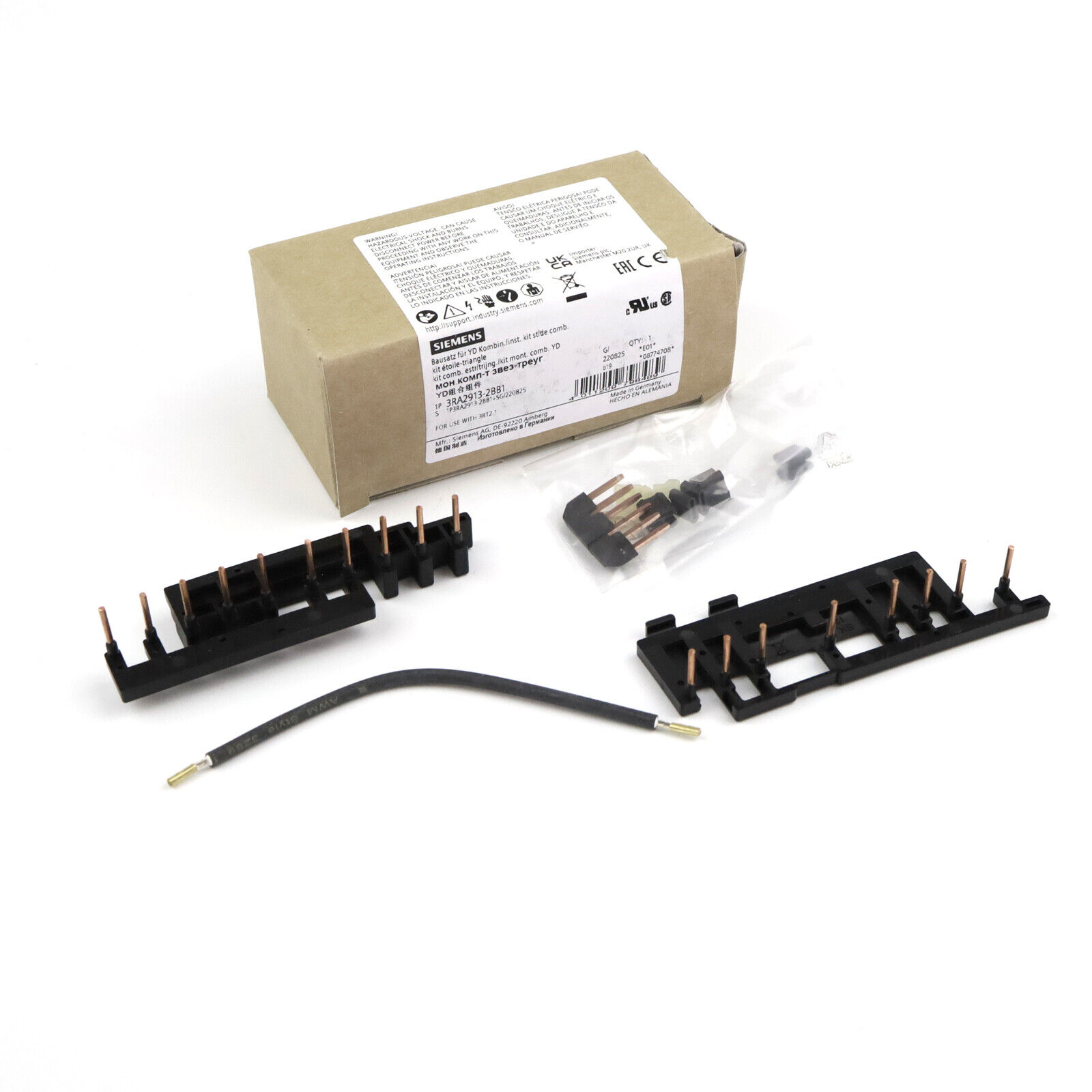 Siemens Wiring Kit 3RA2913-2BB1 Original Box