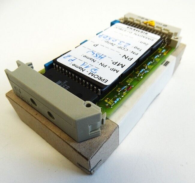 Siemens Simadyn D 6DD1610-0AF1 6DD1 610-0AF1 E-Stand: B Memory Module -used-