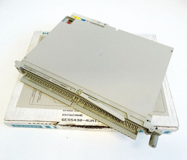 Siemens Simatic S5 6ES5 430-4UA13 E:05 Digital Input -Unused/Original Packaging-