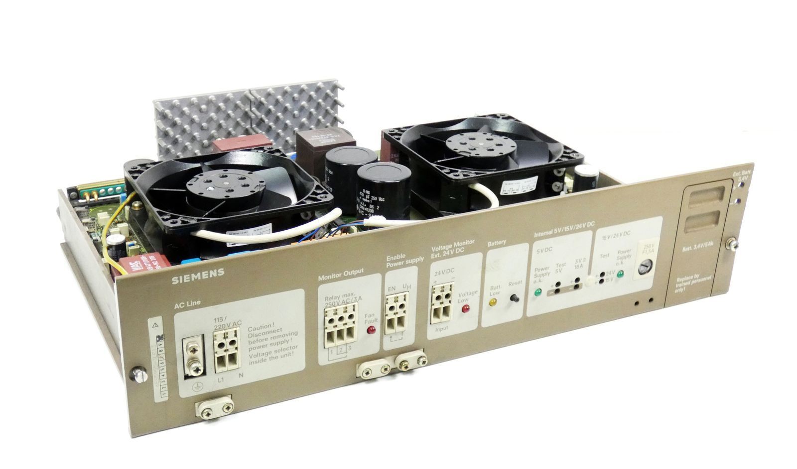 Siemens 6ES5955-3LC13 E-Stand: 10 Power Supply -used-