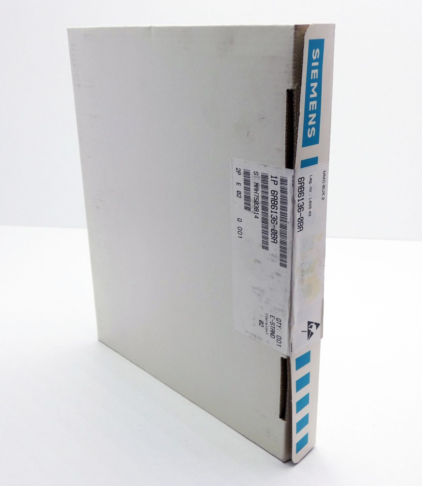 Siemens 6AB6136-0BA E-Stand: 02 MMC-BUK 2 -SEALED-