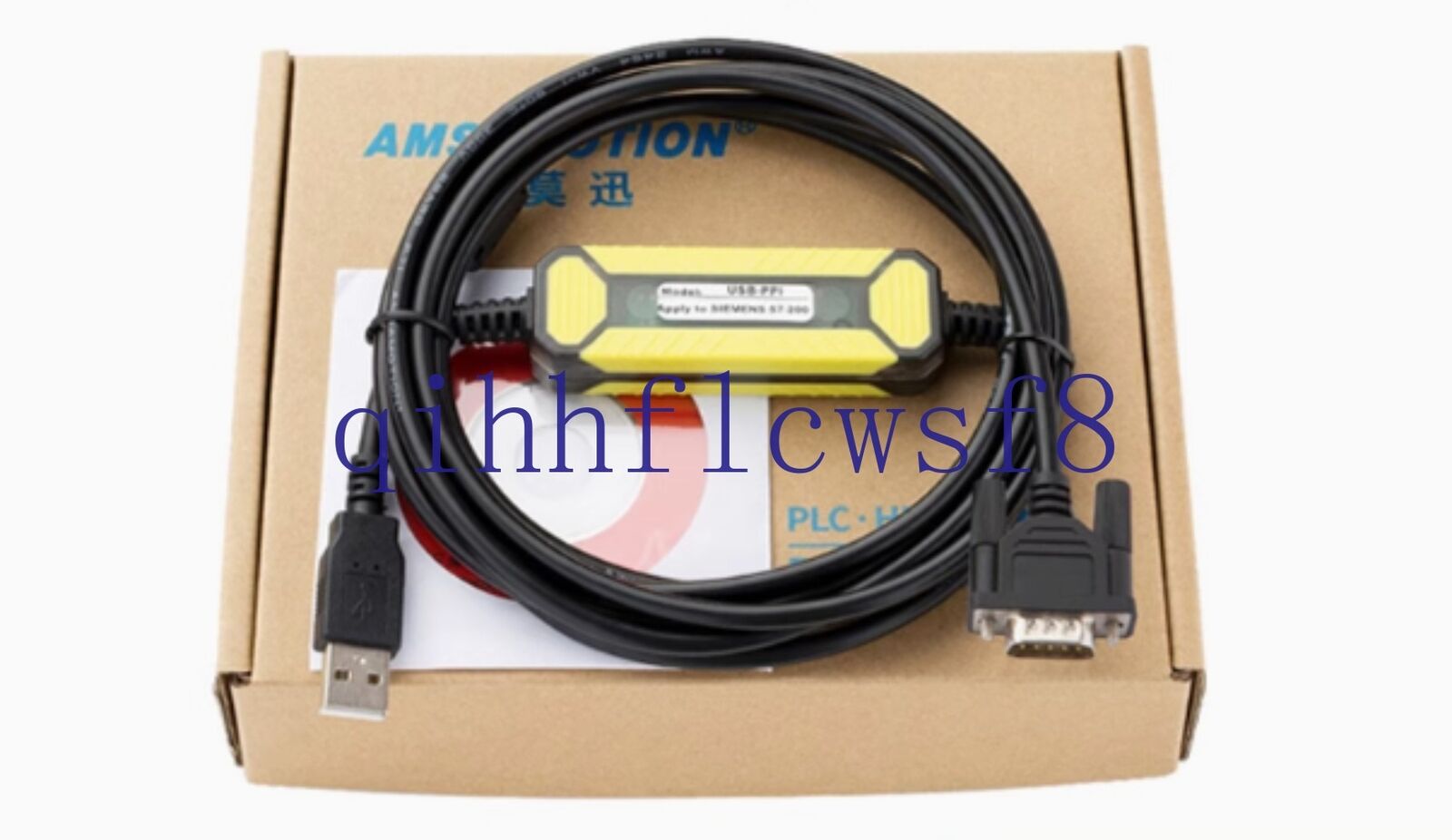 1 PCS NEW For Siemens PLC programming cable USB-PPI S7-200CN download smart A