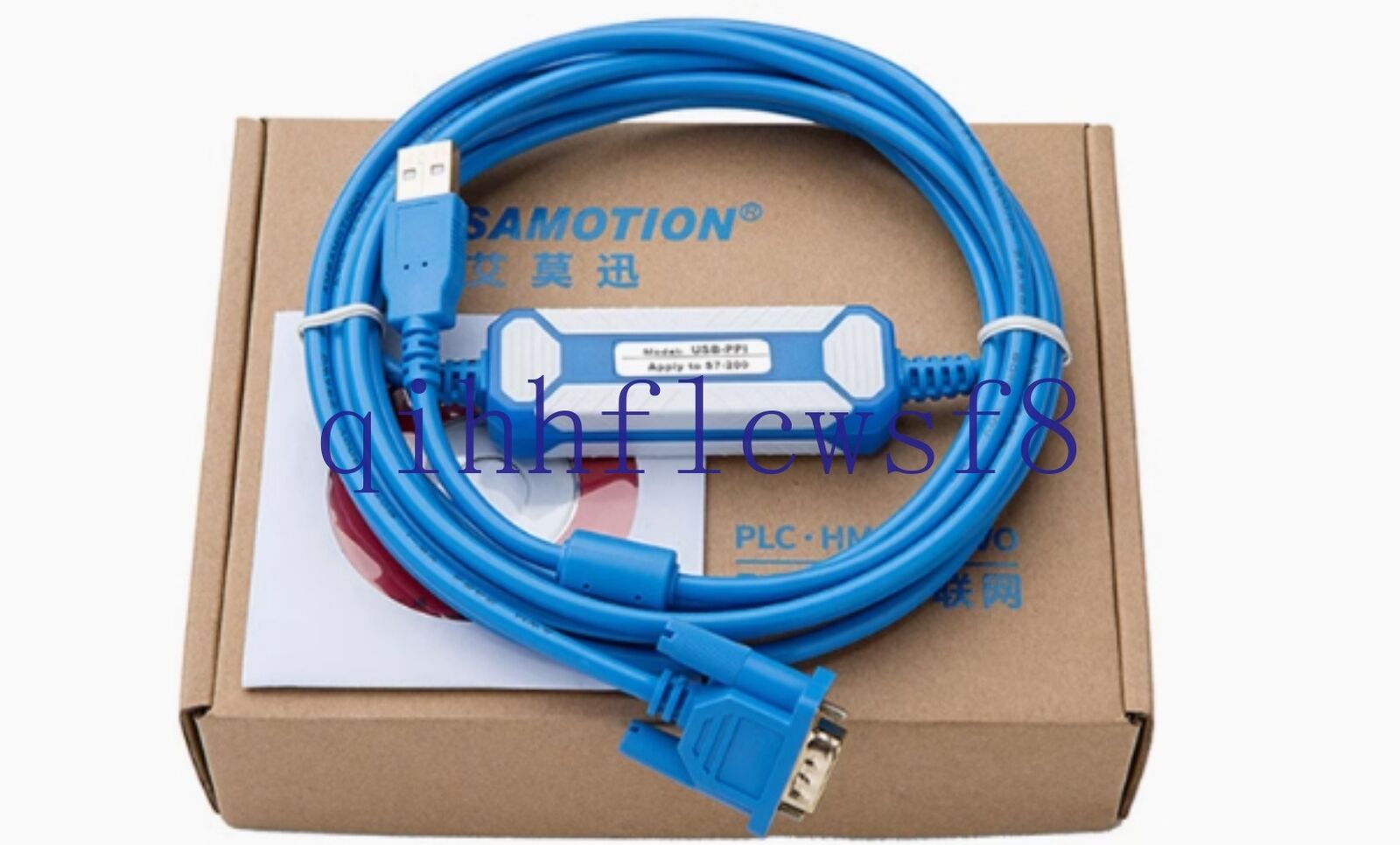 1 PCS NEW For Siemens PLC programming cable USB-PPI S7-200CN download smart B