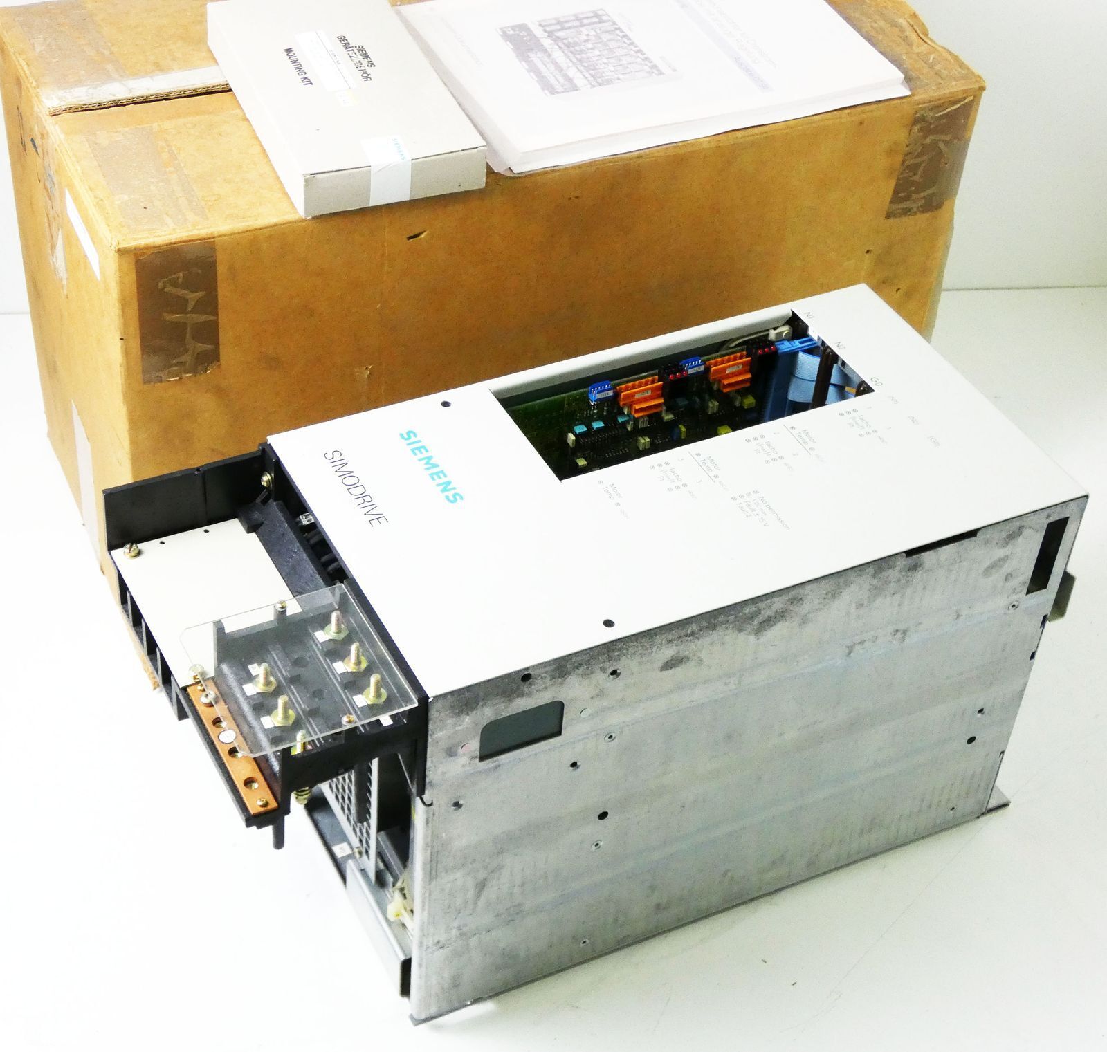 Siemens Simodrive 6SC6101-2B-Z Z=2xA30+G10+V12+N12+B12 -unused/original packaging-