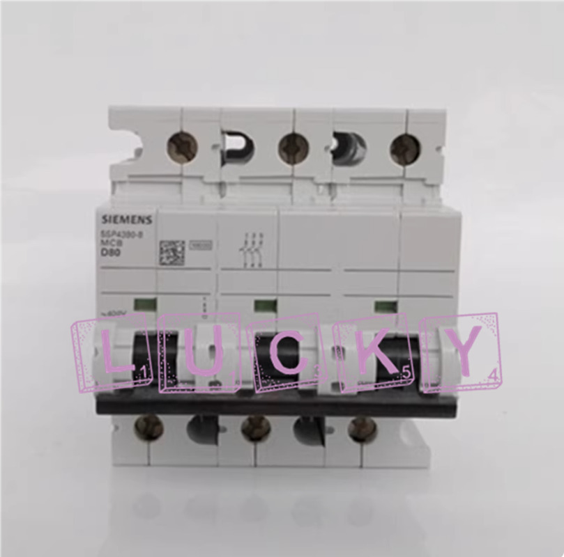 1PC NEW FOR SIEMENS 5SP4380-8 3P 80A Circuit breaker