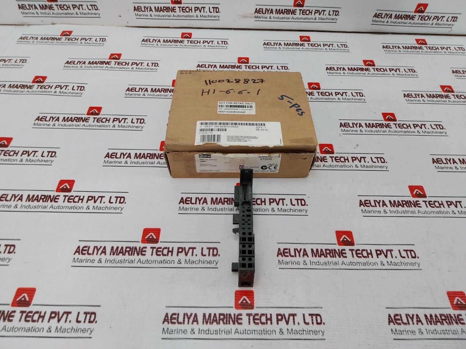 Siemens 6ES7 193-4CB10-0AA0 Simatic Terminal Module ET200S