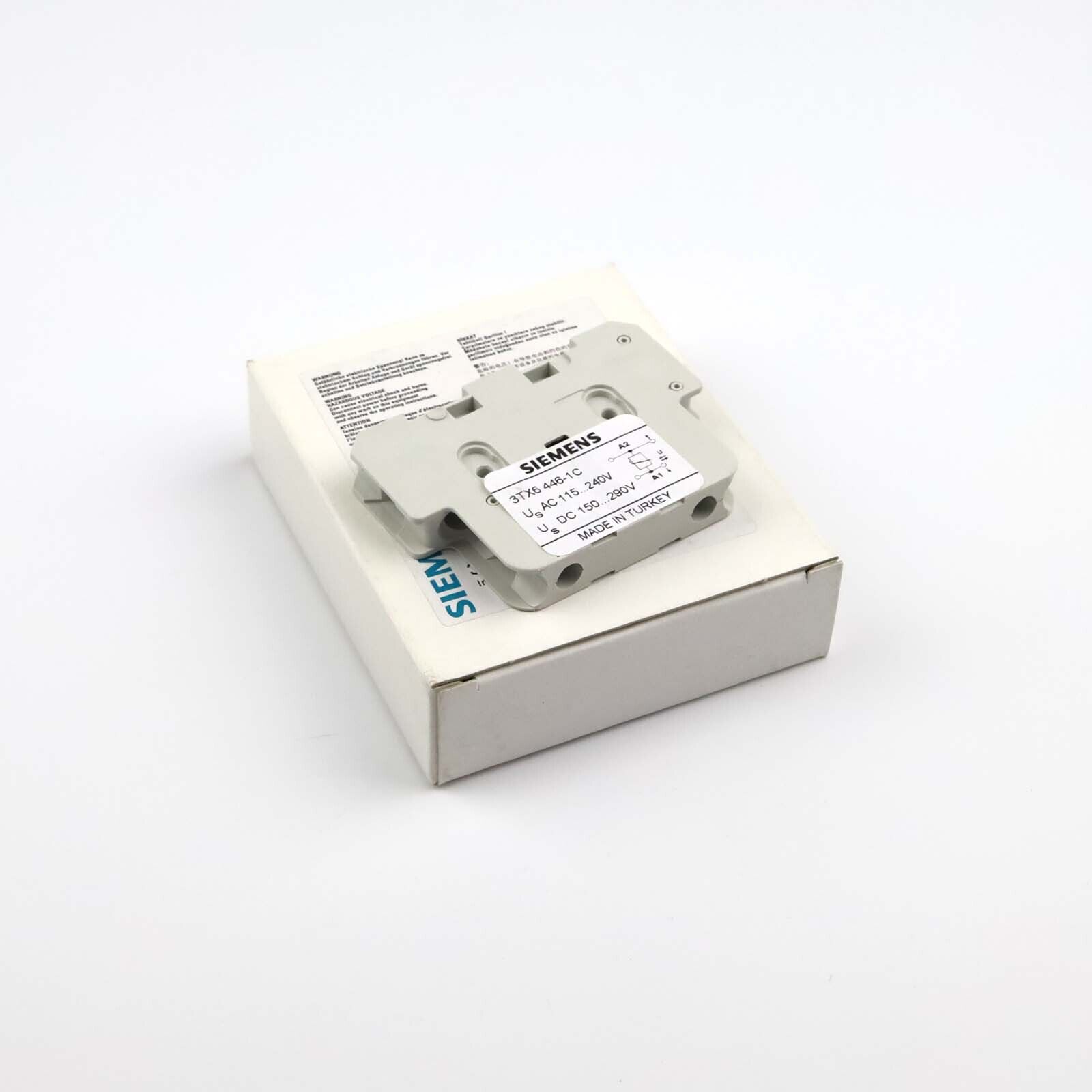 Siemens surge limiter 3TX6446-1C original packaging