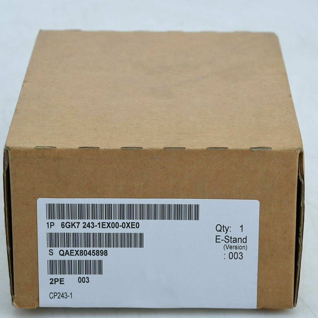 New SIEMENS 6GK7 243-1EX00-0XE0 6GK7243-1EX00-0XE0 Communications processor CP