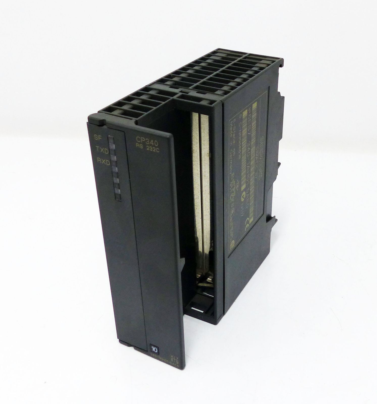 Siemens SIMATIC S7 6ES7 340-1AH01-0AE0 E:06 Communication Processor -used-