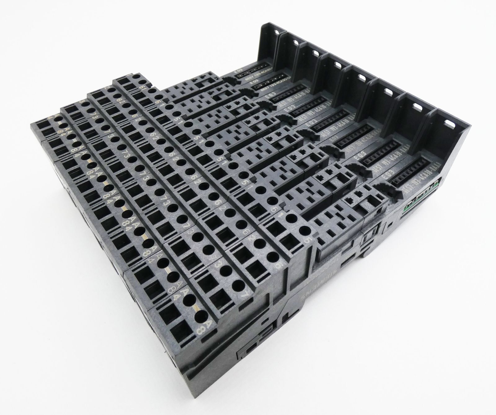 8x Siemens Simatic S7 6ES7 193-4CA30-0AA0 E-Stand: 03 Terminal Modules -Unused-