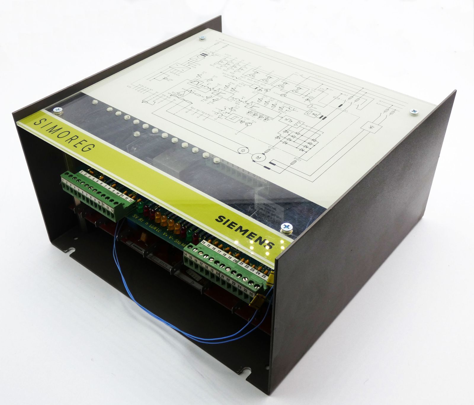 Siemens 6RA2 211-8DK26-1 6RA2211-8DK26-1+6RA8 222-1GB0-0 6RA8222-1GB0-0 E:2-used