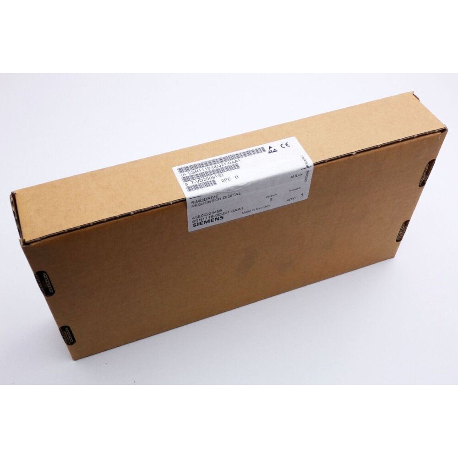 new Siemens Simodrive  6SN1118-0DJ21-0AA1 6SN1 118-0DJ21-0AA1