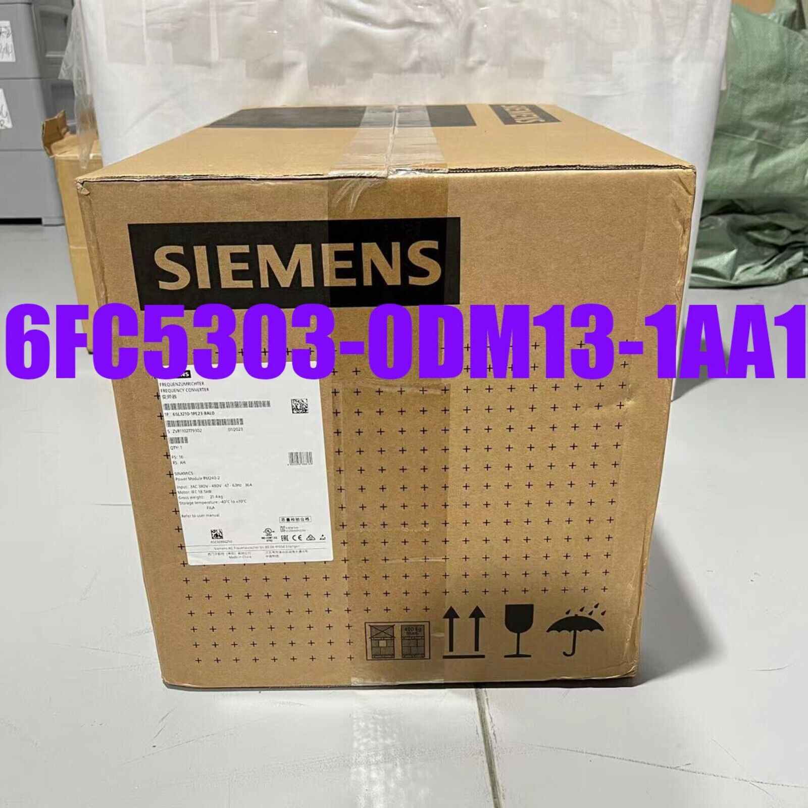 New Siemens  SIEMENS Keypad 6FC5303-0DM13-1AA1 6FC5 303-0DM13-1AA1