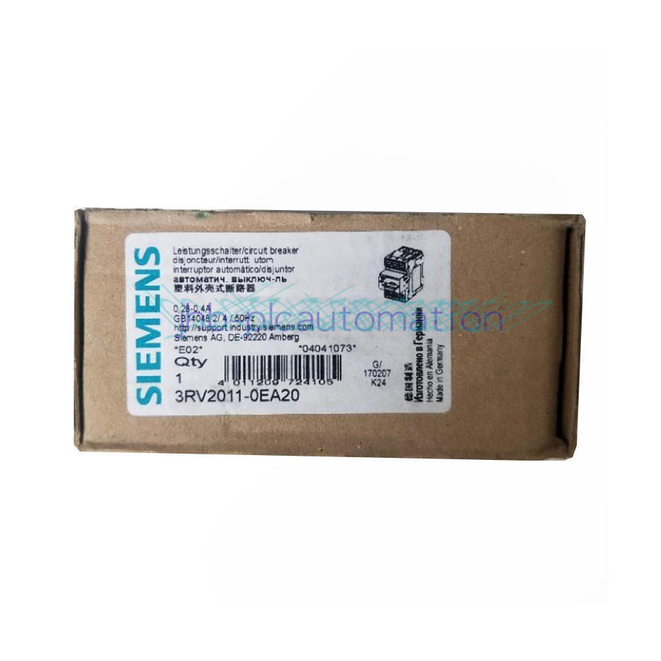 ONE Siemens 3RV2011-0EA20 Circuit breaker New