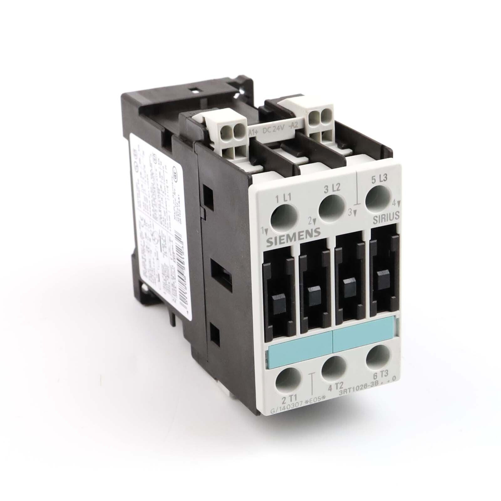Siemens Power Contactor 3RT1026-3BB40 NOV