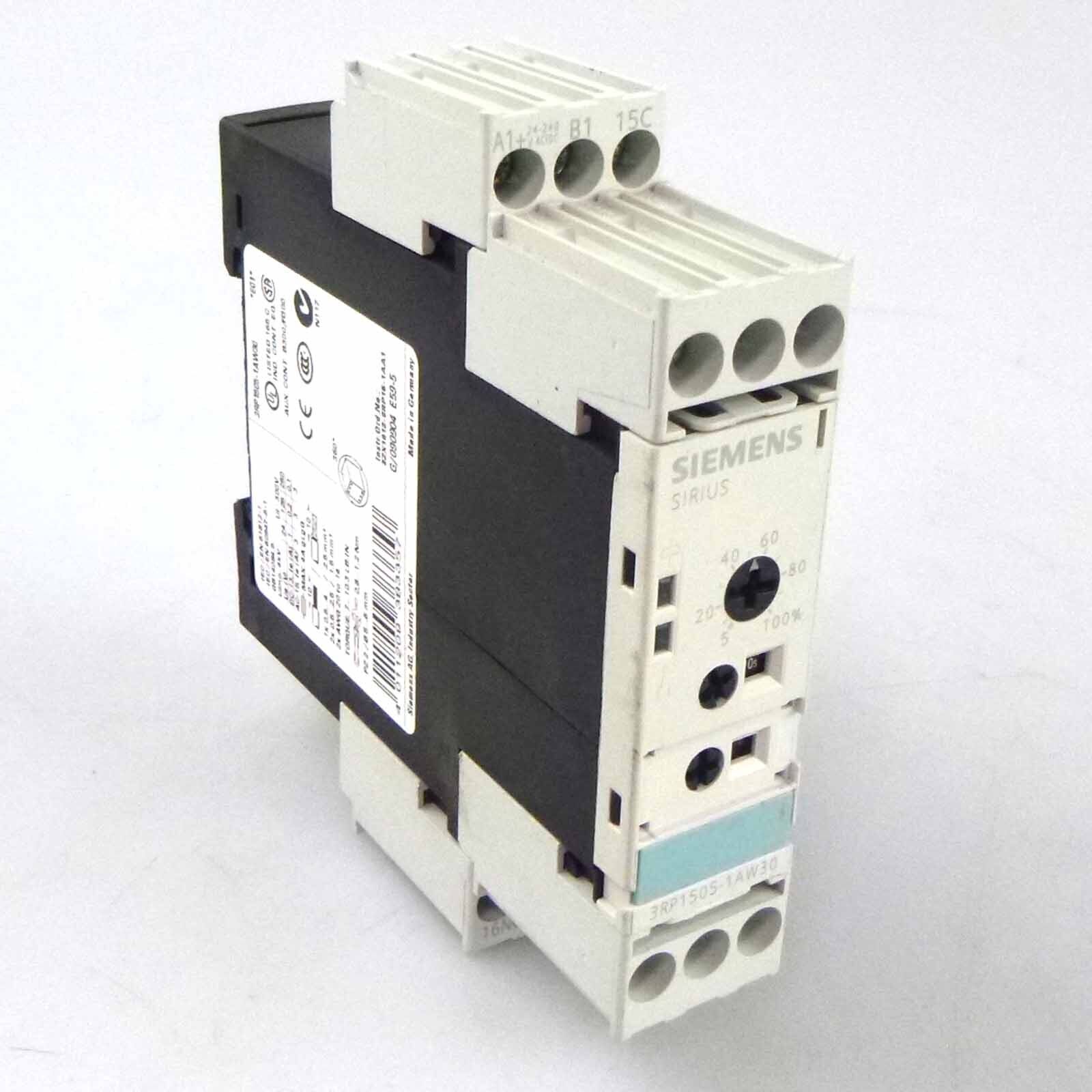 Siemens Time Relay 3RP1505-1AW30 GEB