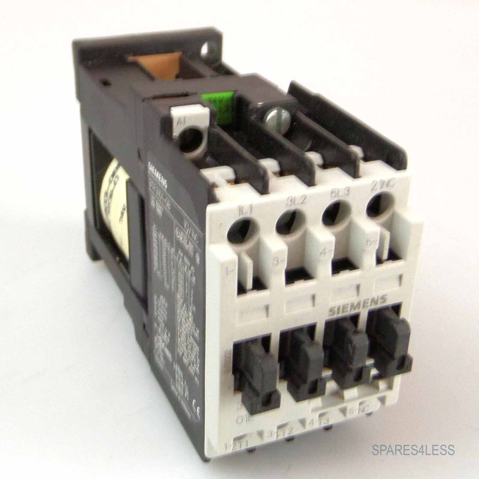 Siemens Contactor 24V/5.5kW/400V 3TF3101-0BB4 GEB