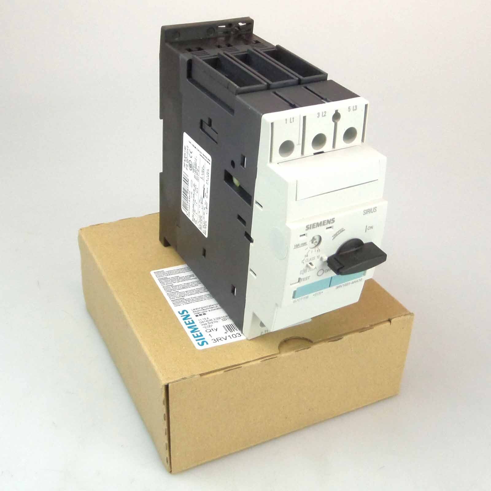 Siemens Circuit Breaker 3RV1031-4AA10 Original Packaging