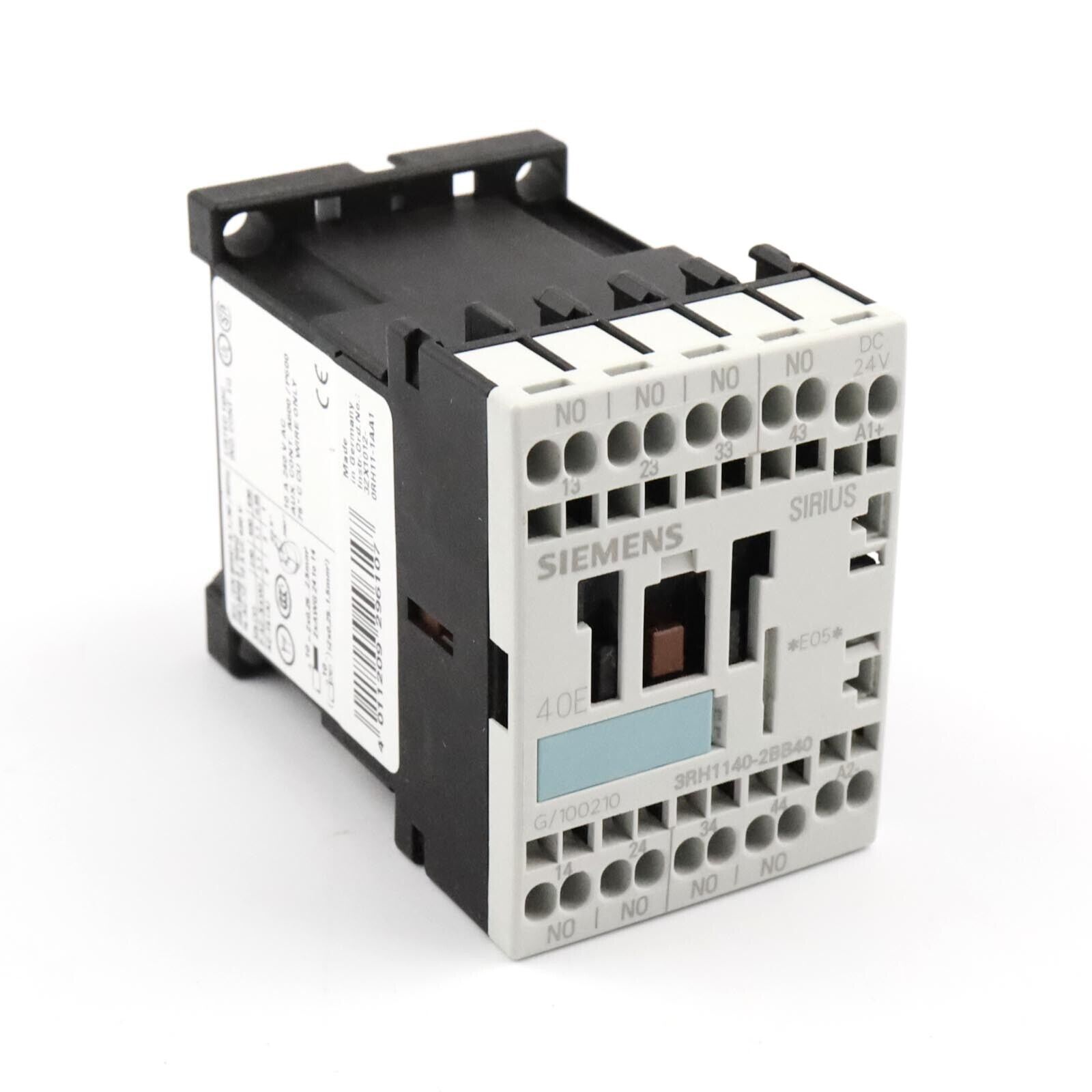 Siemens Auxiliary Contactor 3RH1140-2BB40 GEB