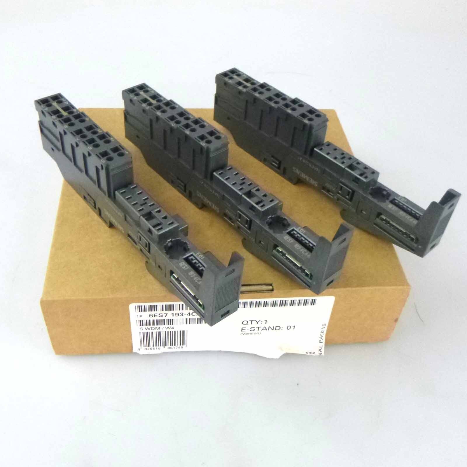 Siemens Simatic Terminal Module 6ES7 193-4CA40-0AA0 (3pcs) original box