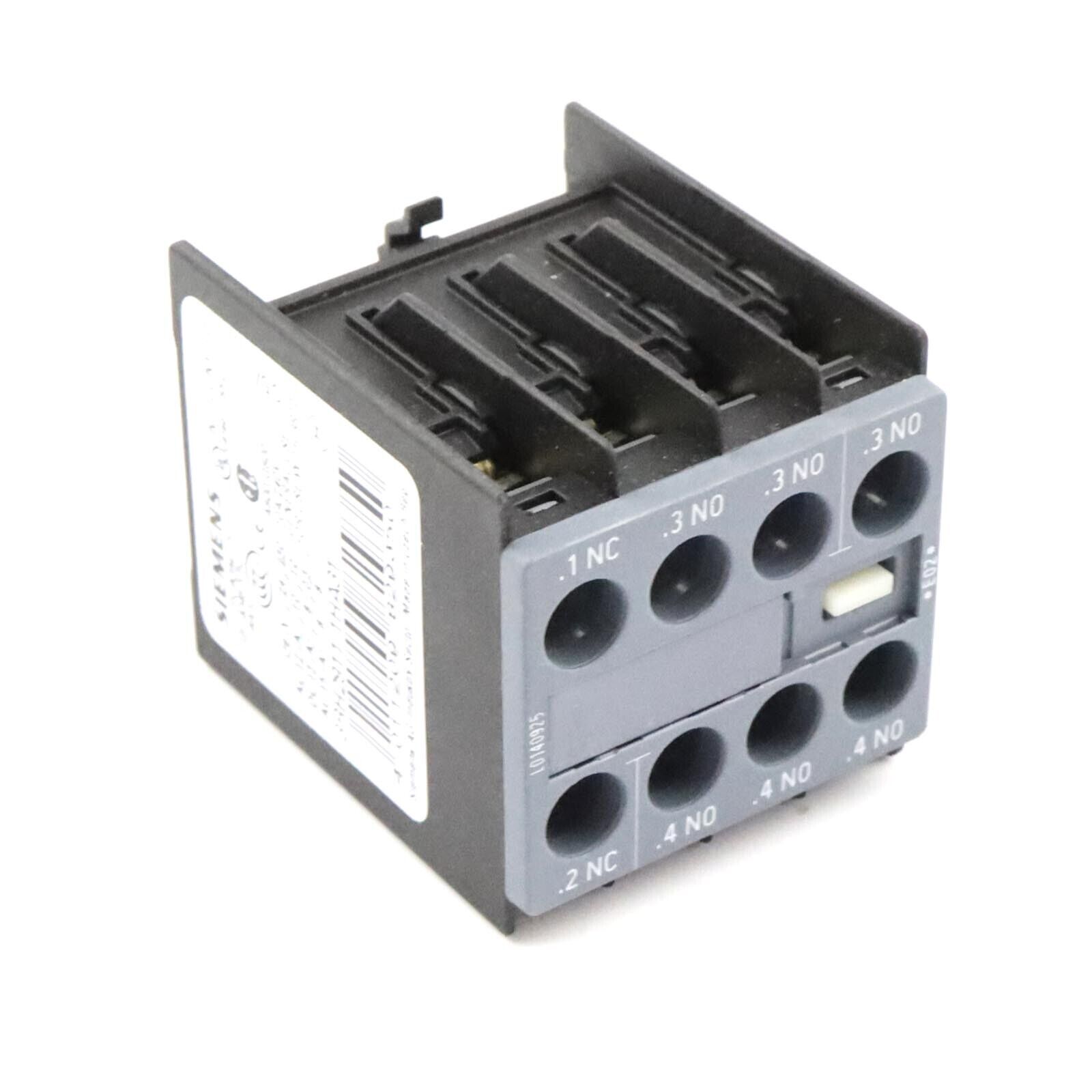 Siemens Auxiliary Switch Block 3RH2911-1HA31 GEB