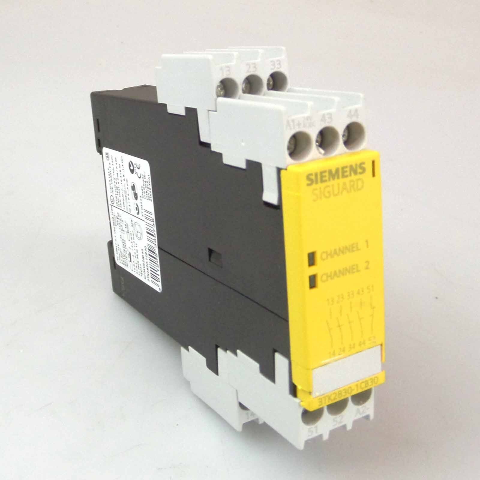 Siemens Safety Switchgear 3TK2830-1CB30 GEB