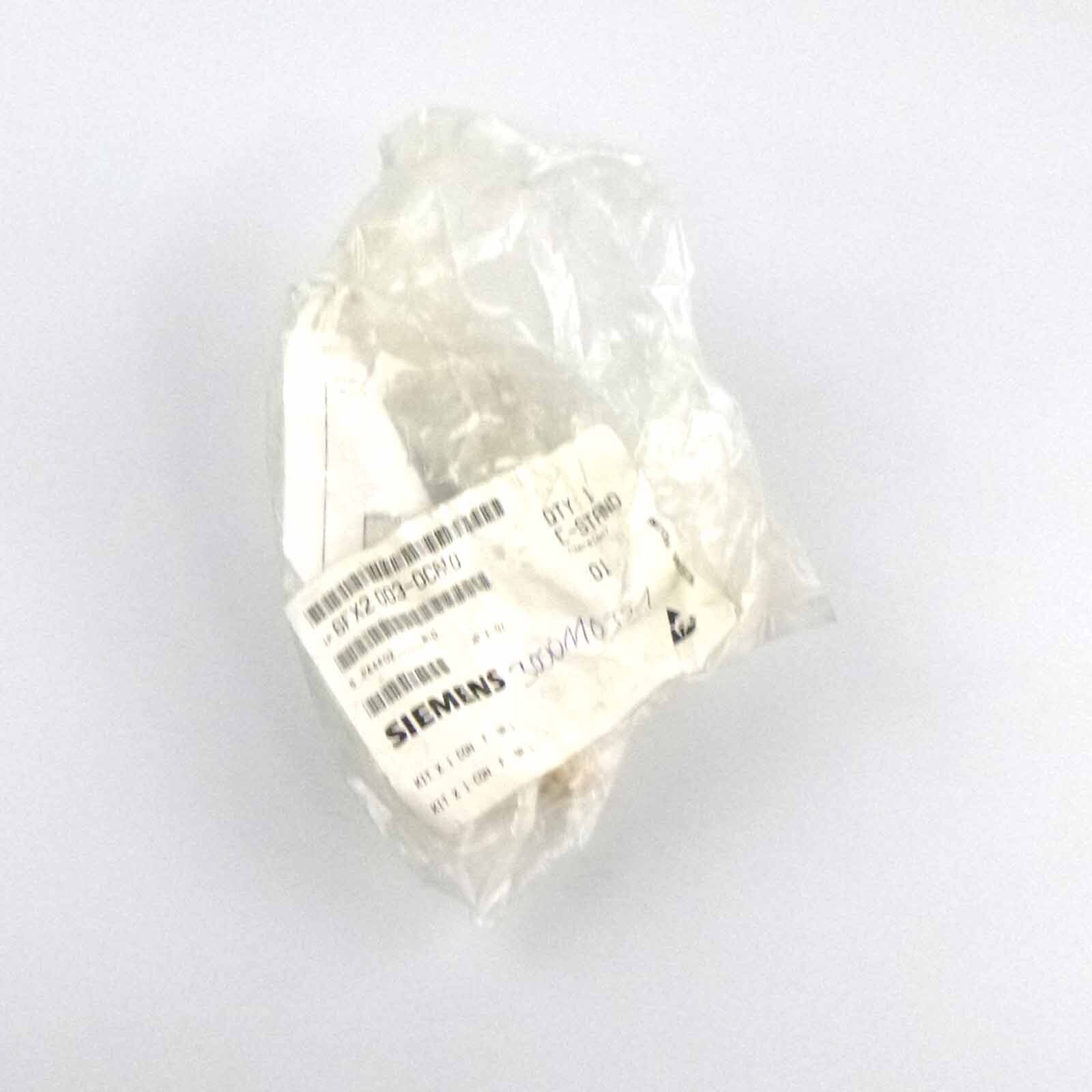 Siemens power plug 6fx2003-0ca10 original packaging