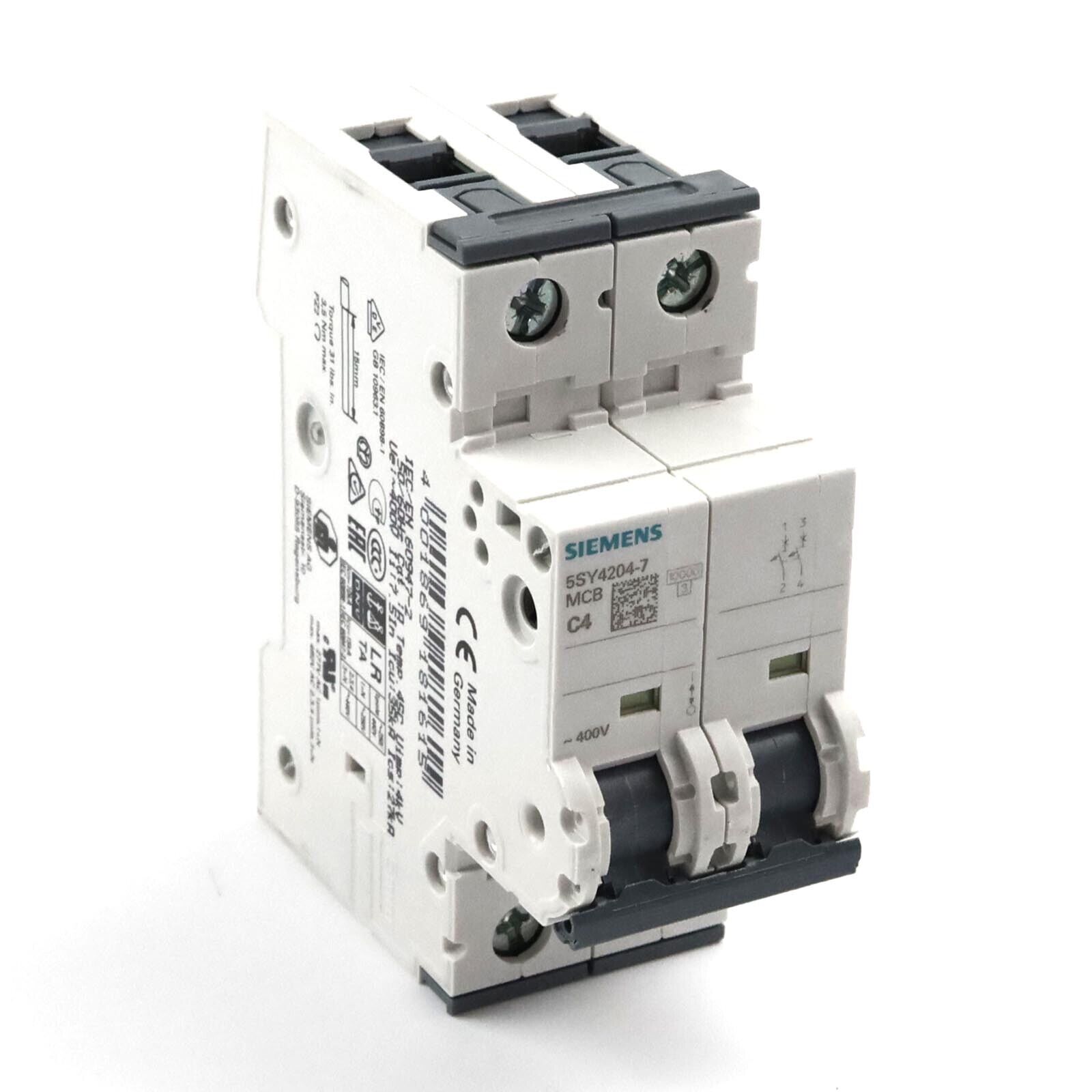 Siemens Circuit Breaker 5SY4204-7 NOV