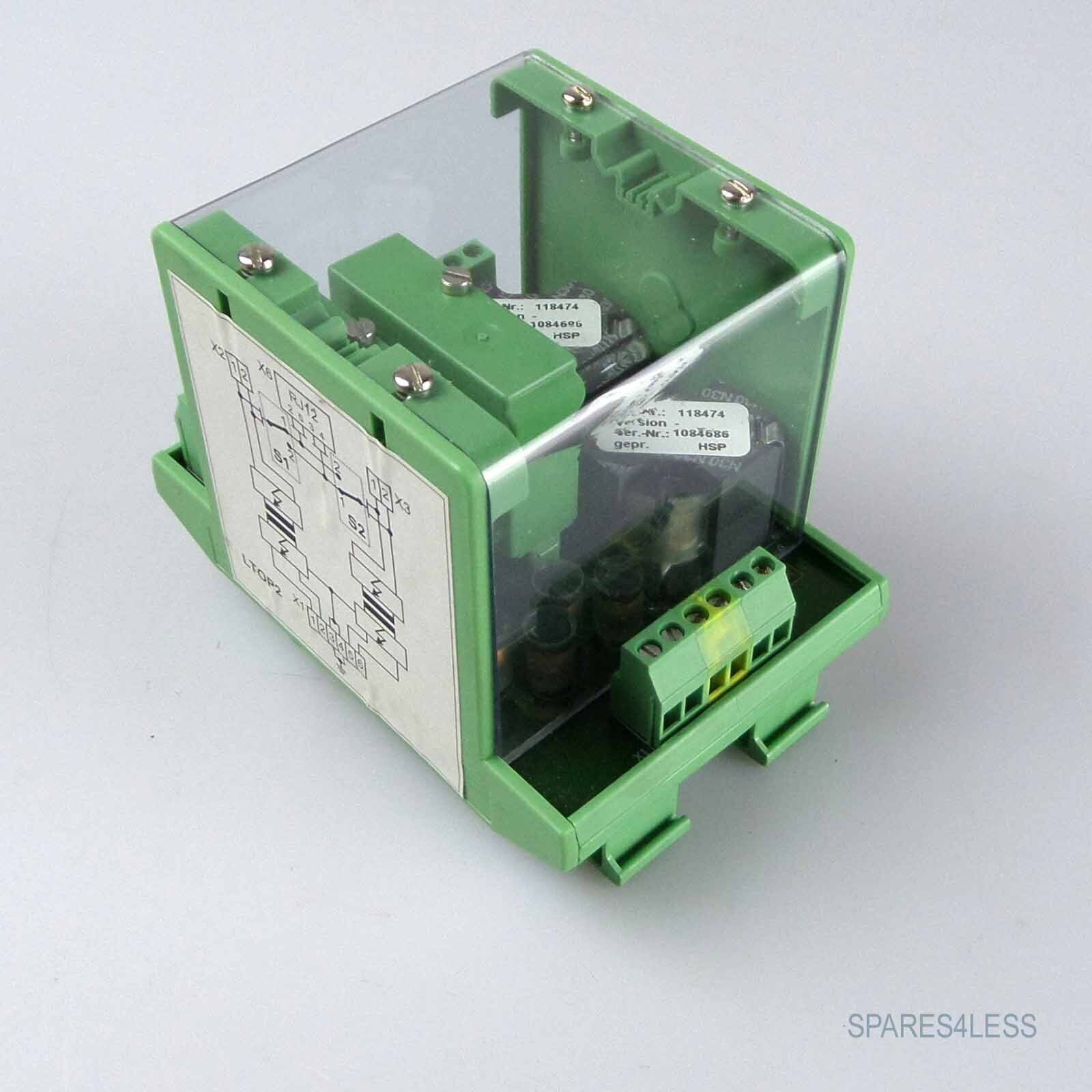 Siemens Sinaut LTOP2 Power Transformer 6NH9821-0BC12 GEB
