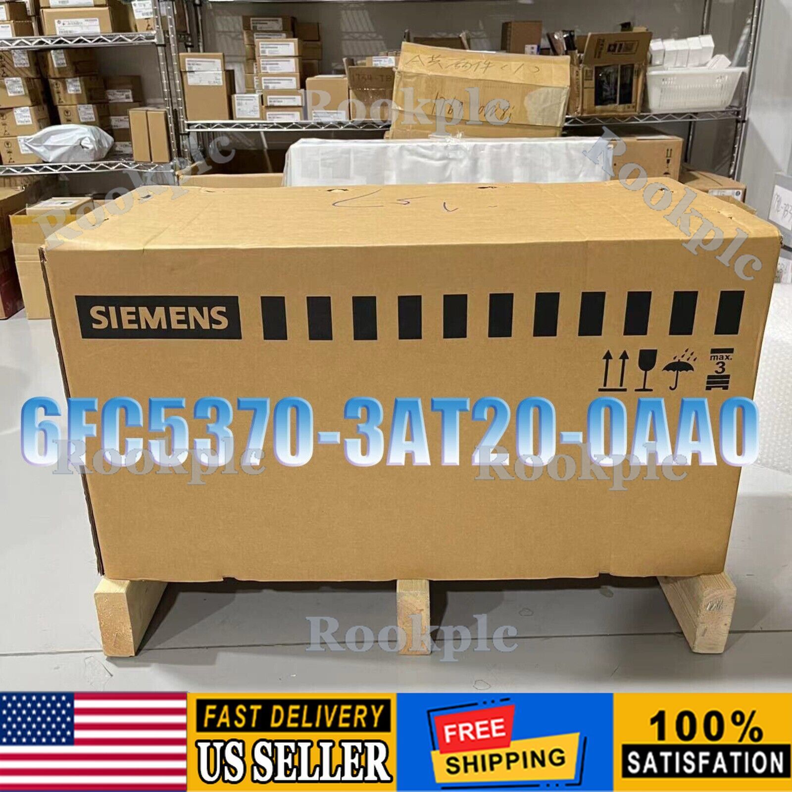 New SIEMENS 6FC5370-3AT20-0AA0 6FC5 370-3AT20-0AA0 828D Basic T PPU 241.2