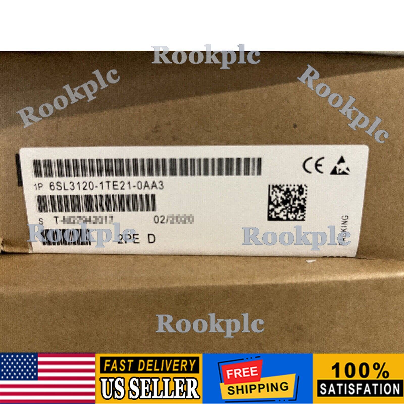 6SL3120-1TE21-0AA3 Siemens Single Motor Module Brand New Fast Shipping