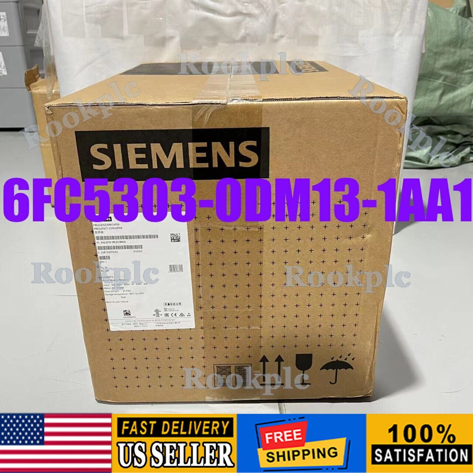 New Siemens  SIEMENS Keypad 6FC5303-0DM13-1AA1 6FC5 303-0DM13-1AA1