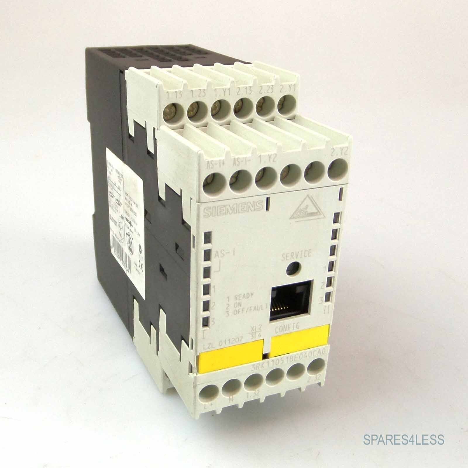 Siemens ASIsafe Basic Security Monitor 3RK1105-1BE04-0CA0 GEB