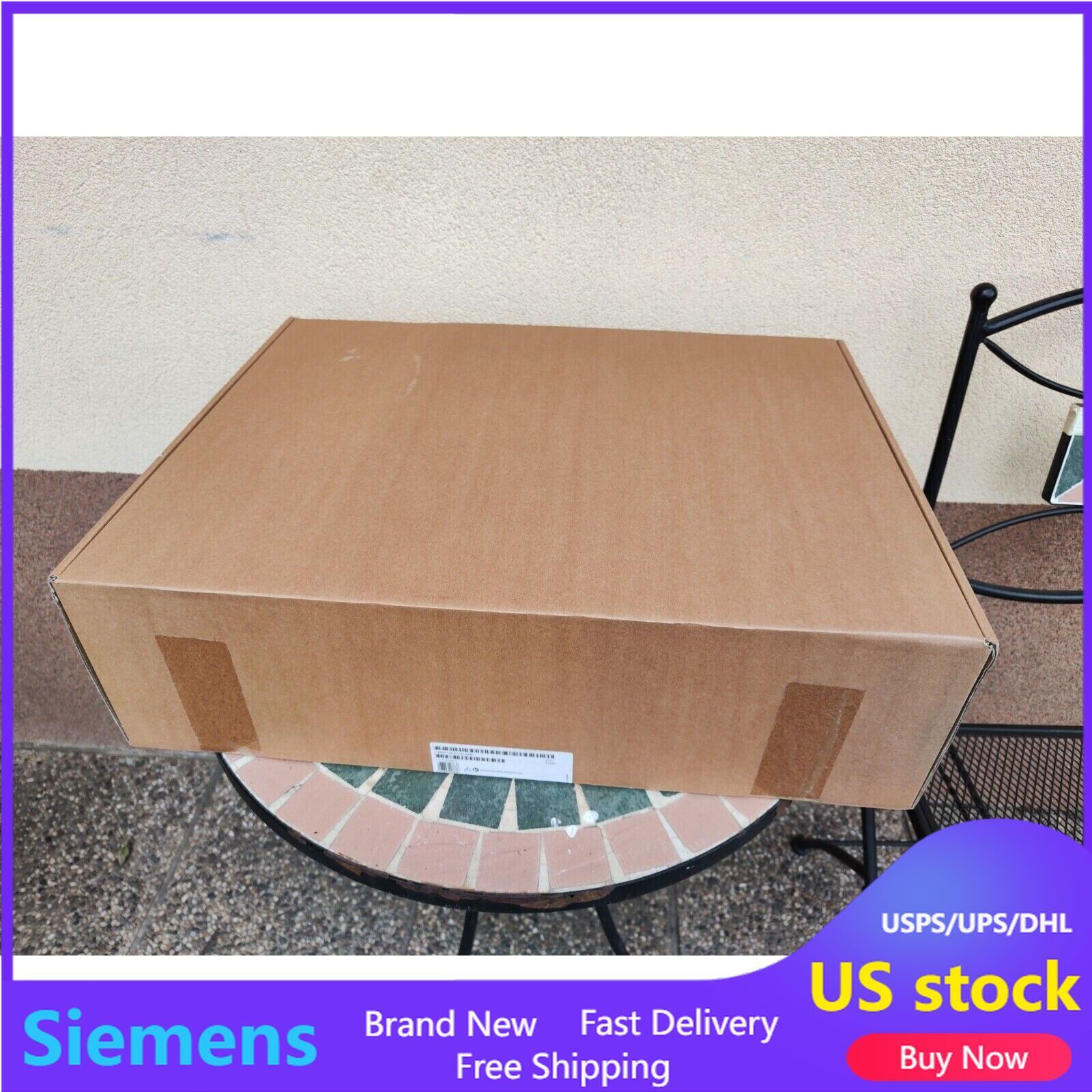 New Siemens 6AV2124-0UC02-0AX1 6AV2 124-0UC02-0AX1 SIMATIC TP1900 Comfort Panel