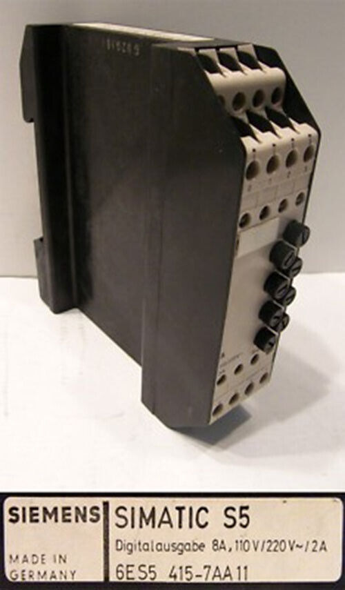 Siemens Simatic S5 6ES5 415-7AA11 Digital Output -used-
