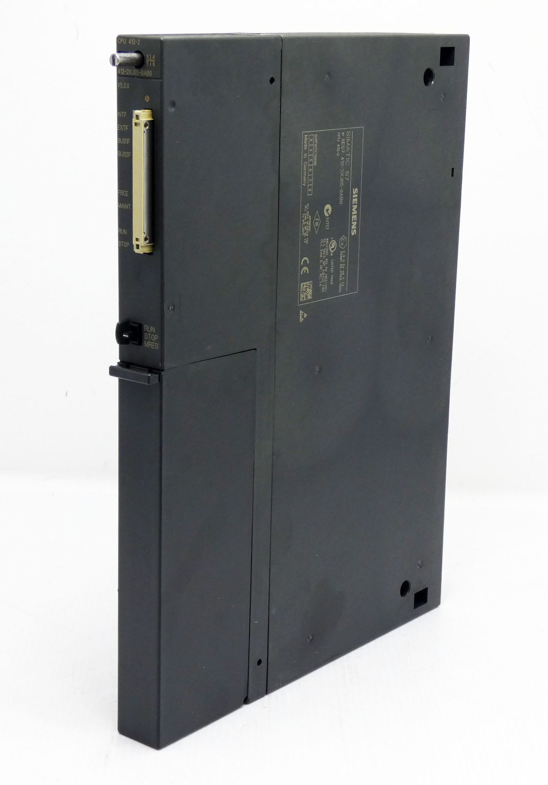 Siemens Simatic S7 6ES7 412-2XJ05-0AB0 Ver. 3 V5.3.0 CPU 412-2 + 1MB MMC -used-