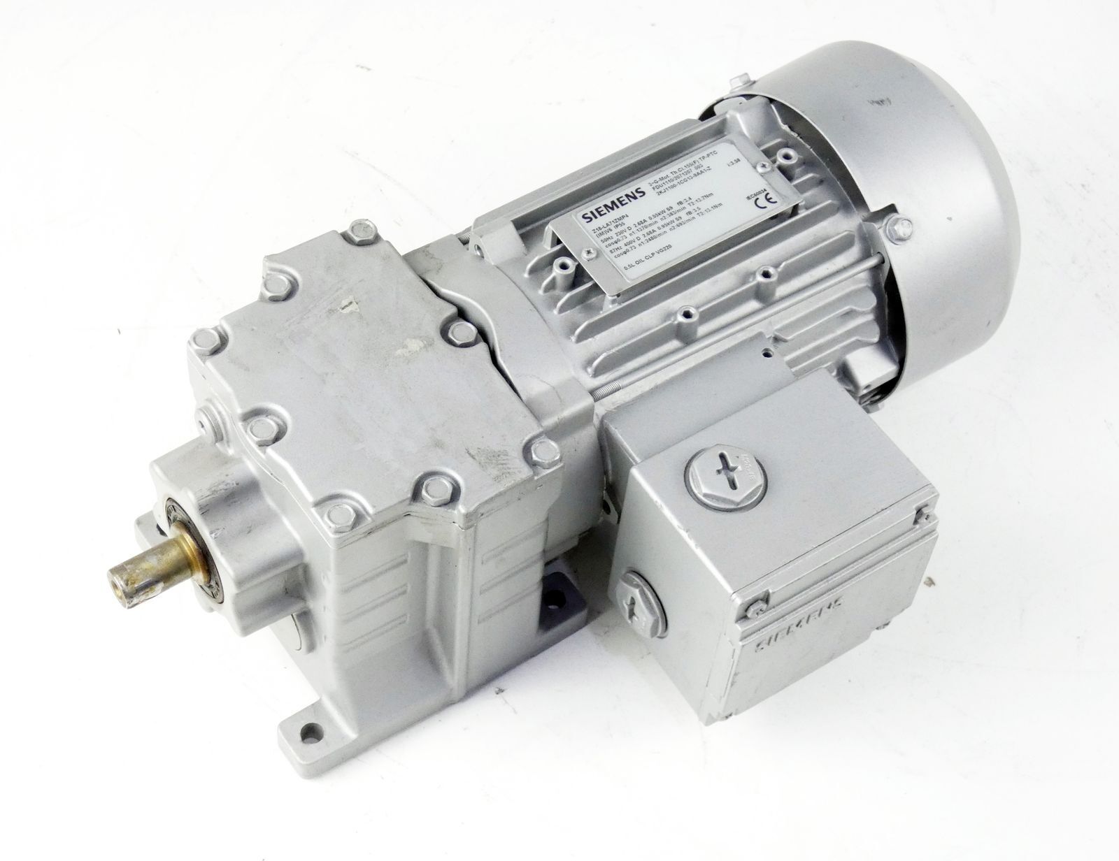 Siemens 2KJ1100-1CG13-9AA1-Z Gear Motor 0.55kW 1370rpm i=3.58 -unused-
