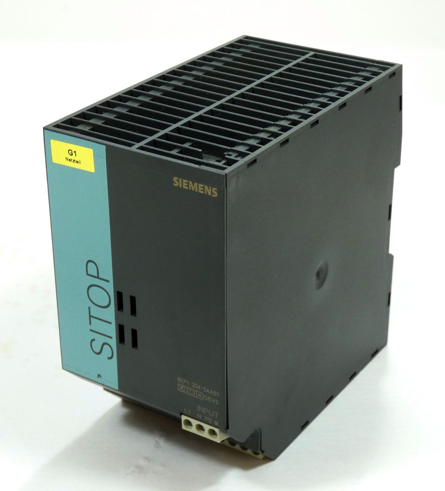 Siemens Sitop Smart 6EP1 334-2AA01 E-Stand: 1 24VDC/10A -used-