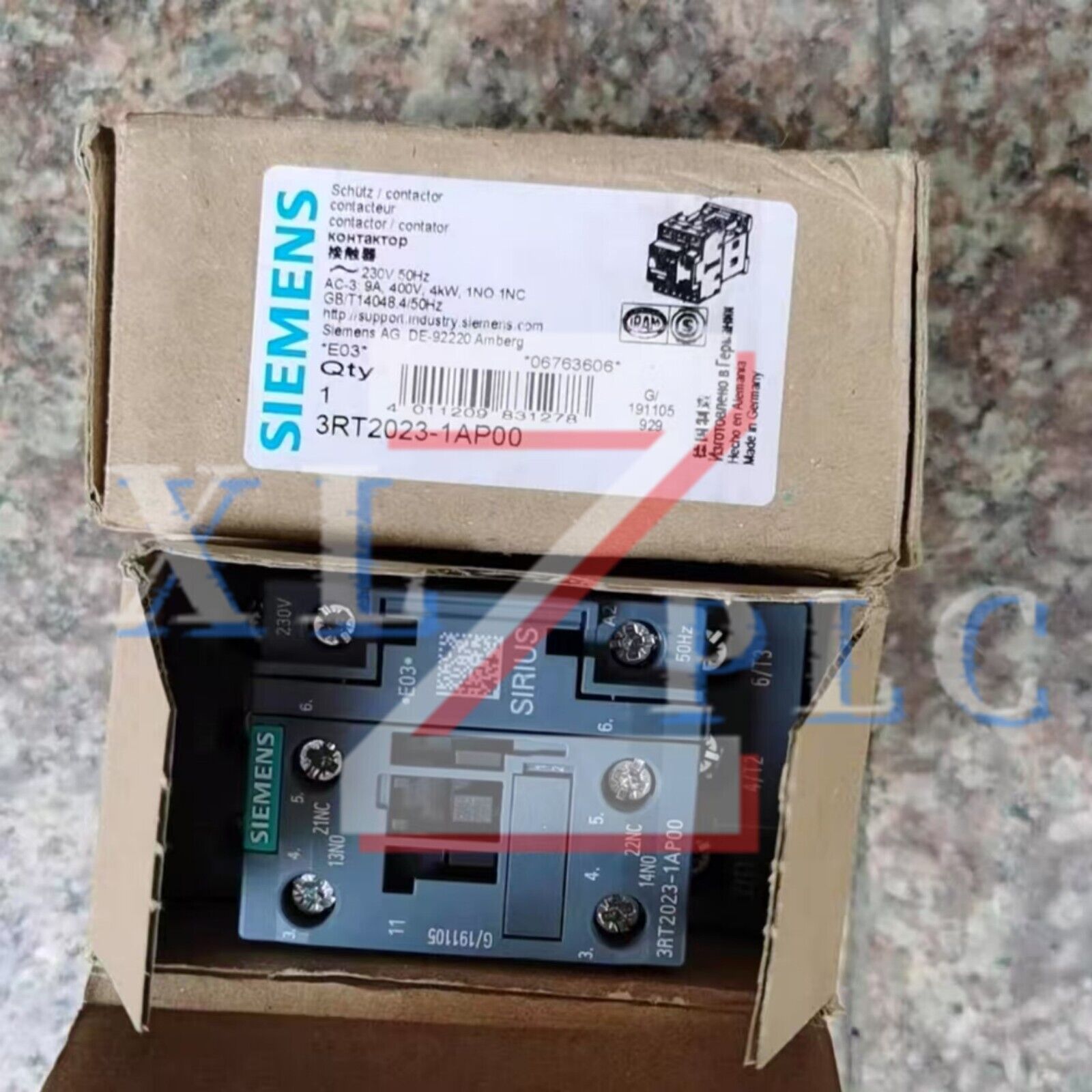 1PCS New SIEMENS 3RT2023-1AP00 Contactor In Box*