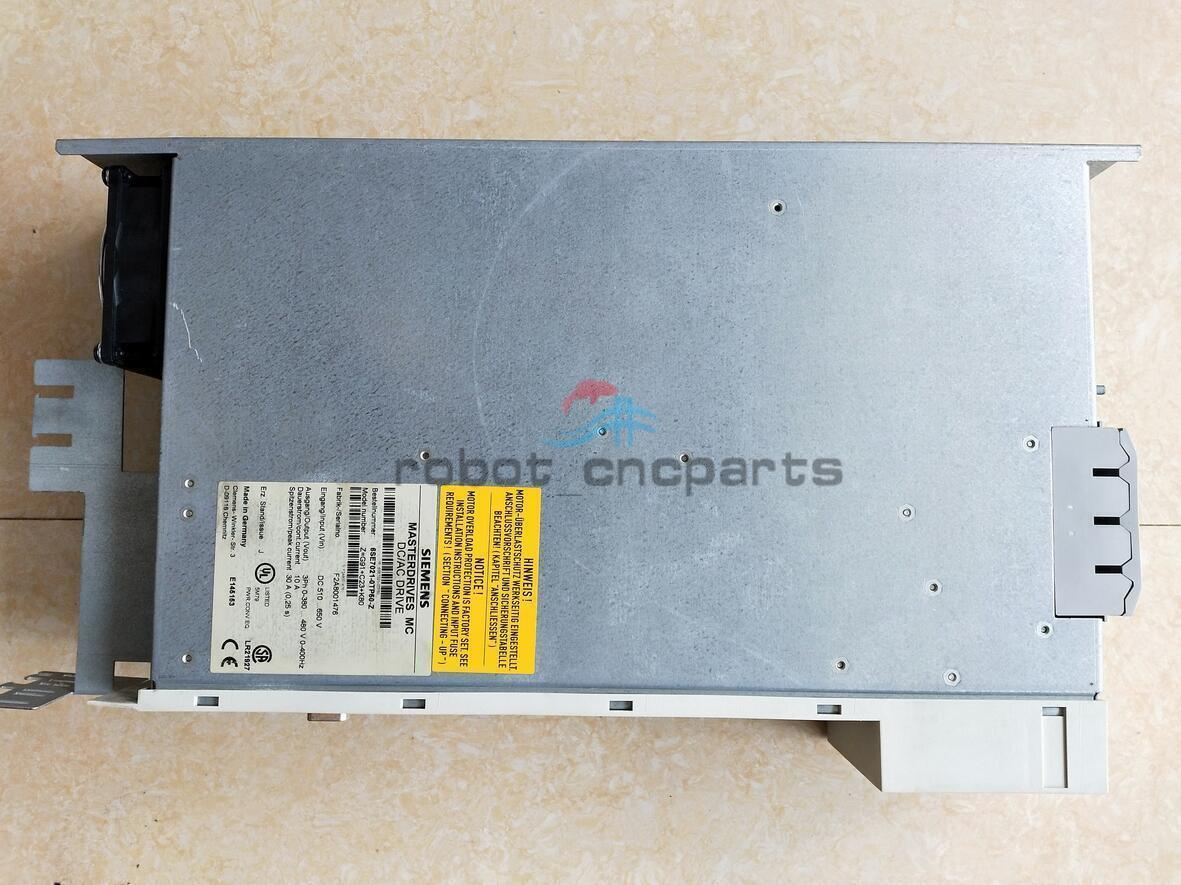 1PCS USED SIEMENS 6SE7021-0TP50-Z Z=G91+C23+K80