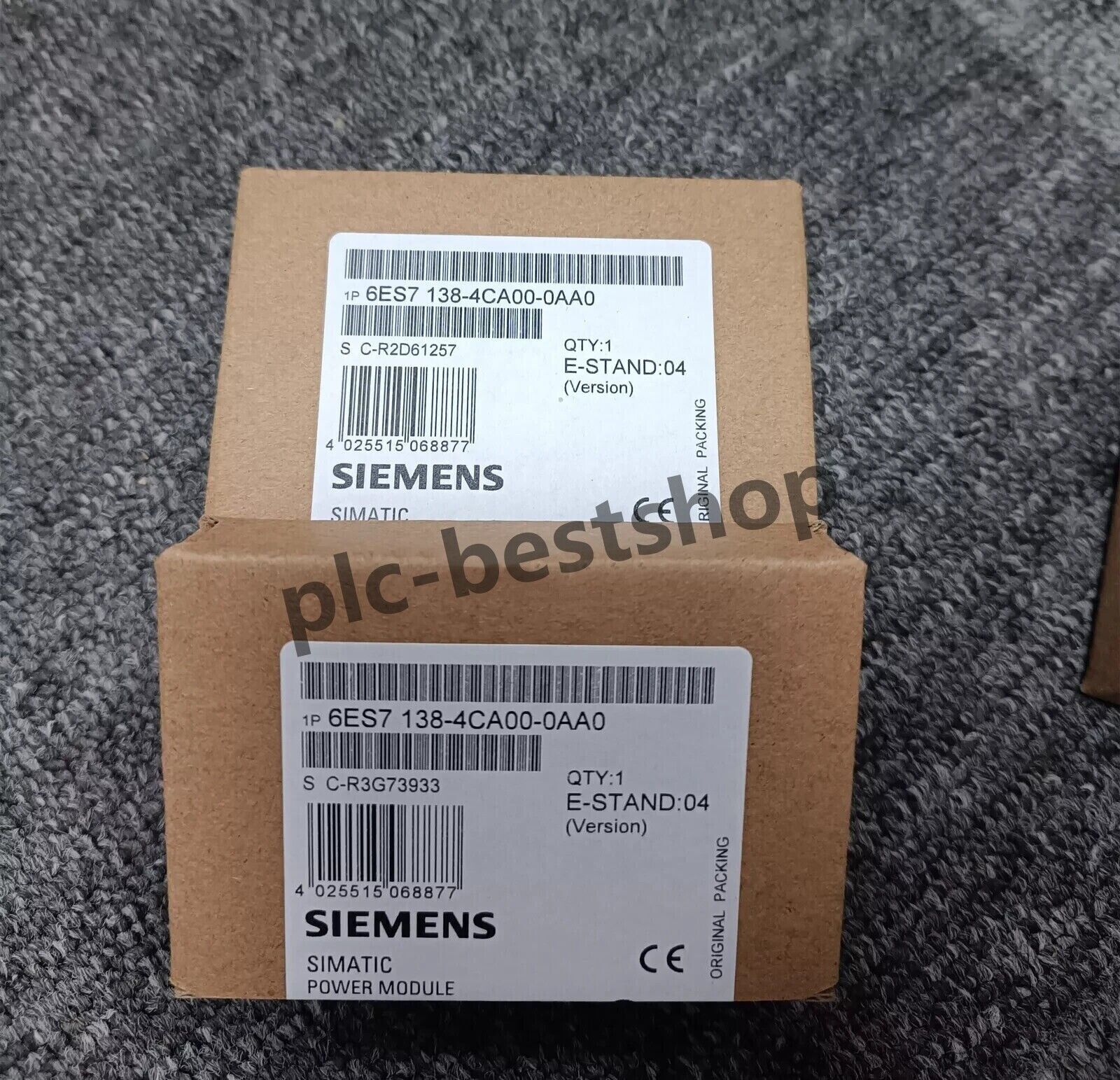 1PCS NEW Siemens 6ES7138-4CA00-0AA0 6ES7 138-4CA00-0AA0