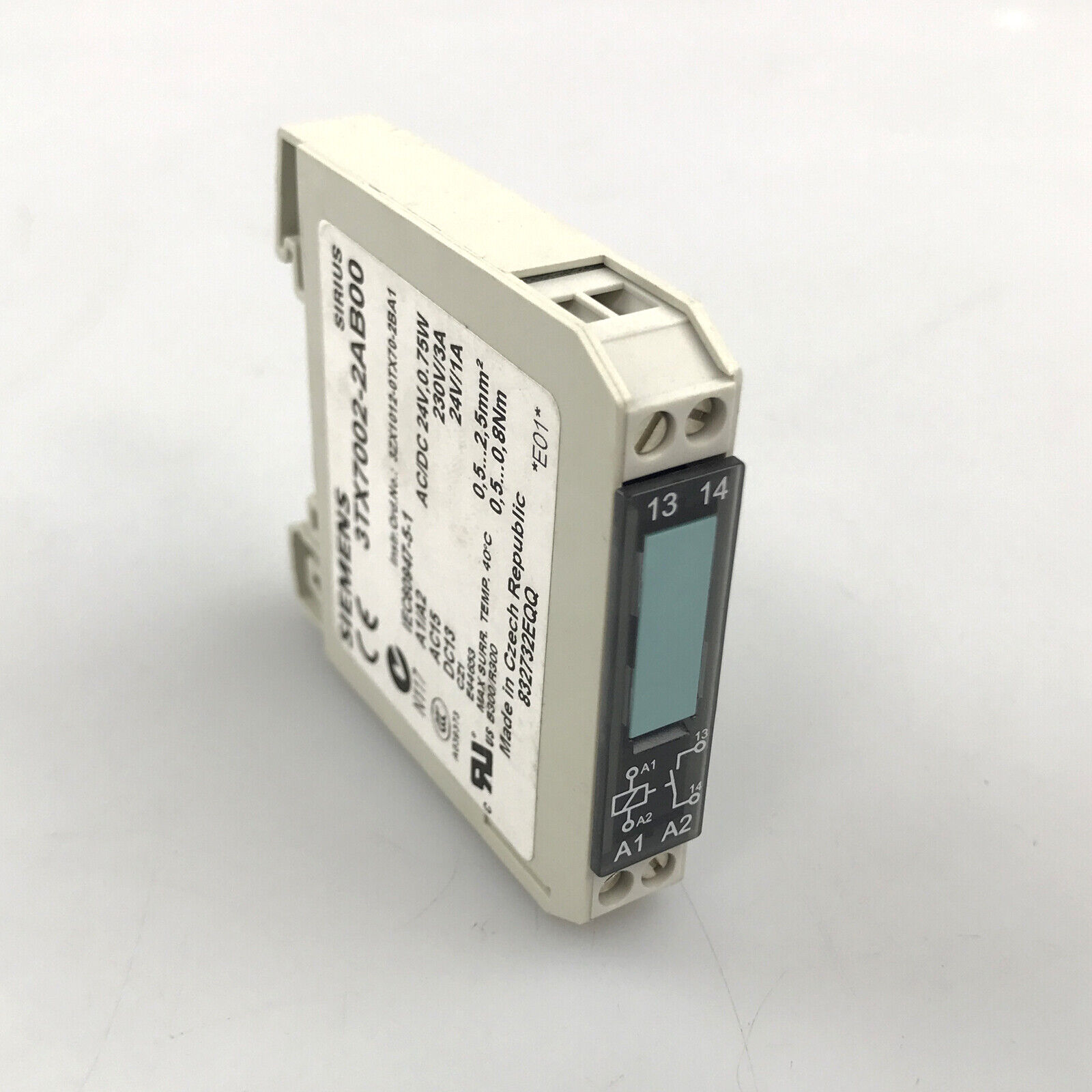 Siemens Relay Coupler 3TX7002-2AB00 GEB