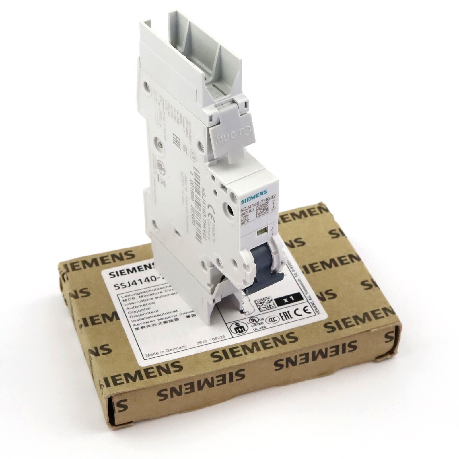 Siemens circuit breaker 5SJ4140-7HG42 original packaging
